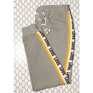 Bobbie Brooks XL Gray Joggers